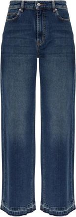 Zadig&Voltaire Eli Jeans - Dames - Loose Fit Jeans - Blauw - W28 - Katoen - Jeans