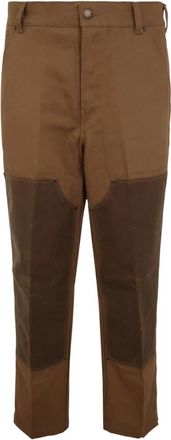 Dickies Gewaxte Dubbele Knie Broek - Heren - Chinos - Bruin - W32 - Broeken