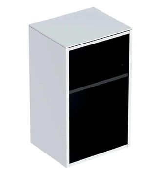 Keramag Keramag - Geberit Smyle Armario Lateral Cuadrado, 500358, 36x60x29,9cm