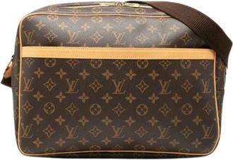 Louis Vuitton Pre-owned Reporter GM Monogram Borsa a Spalla - - Pre-owned - Donna - Marrone - ONE SIZE