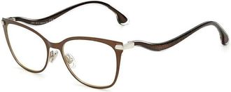 Jimmy Choo London JC256 012R 00 Matte Brown/Silver 53mm