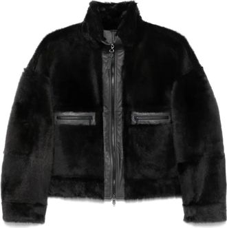 Brunello Cucinelli Giacca in shearling - Grigio