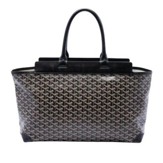 Goyard Pre-owned Bellechasse Tote Bag - Dames - Pre-owned - Zwart - Maat: ONE Size Leer