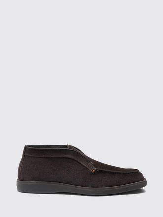Santoni Boot Men color Grey