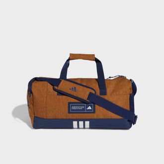 adidas Sporttasche ADIDAS PERFORMANCE 4ATHLTS DUFFELBAG S, Damen, Gr. B/H/T: 45,5cm x 23cm x 20cm, tech copper, sanftes wei&szlig;, Polyester, Taschen Sporttasche