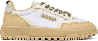 Autry Wildpace Model Cordura and Leather Womens Sneakers