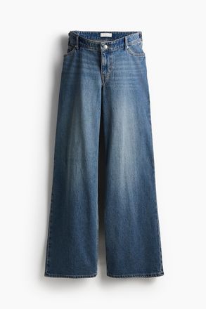 H&M MAMA Before & After Weite Jeans - Blue