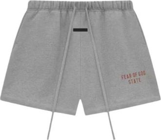 Fear of God Hombre, Pantalones cortos, Gris, Talla: XS