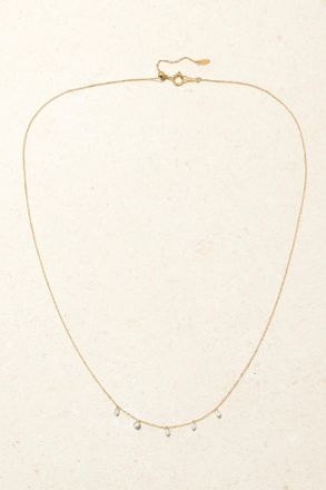 Pers&eacute;e Collana In Oro 18 Carati Con Diamanti Dana&eacute;