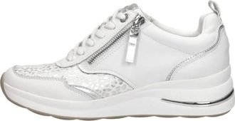 Tamaris Schoenen, Dames, Wit, 41 EU, Comfort Vetersneakers