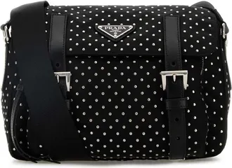 Prada Black Re-Nylon crossbody bag