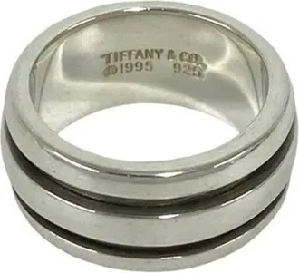 Tiffany & Co. Silver Silver 925 Band Ring (Pre-Owned)