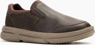Hush Puppies Mens Baylor Mens Slip On Shoes - Brown - Size: 10