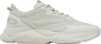 HUGO BOSS Uomo, Scarpe, Beige, 42 EU, new