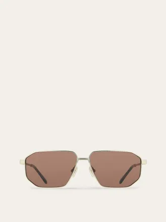 Ferragamo Men Sunglasses Gold
