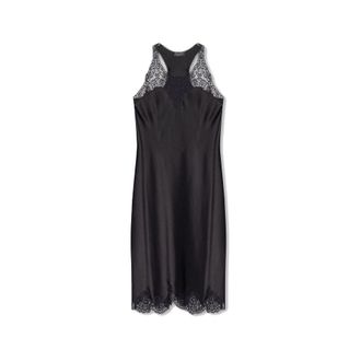 Balenciaga Black Acetate Casual Womens Dress