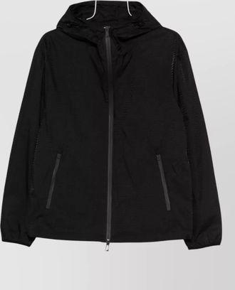 Emporio Armani nylon raincoat