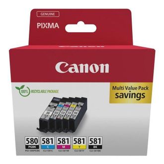 CANON Ink/pgi-580/cli-581 Pgbk/c/m/y/bk