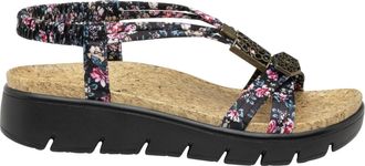 Alegria Womens Roz Sandal In Charm Black