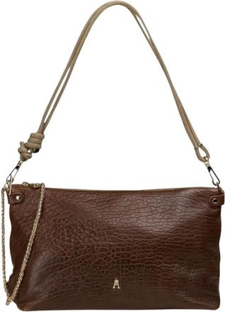 CRAIE STUDIO Mallow Bag - Dames - Schoudertassen - Bruin - ONE Size - Katoen - Tassen