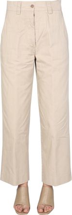 Aspesi Straight Leg Trousers-Donna