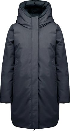 Bomboogie Parka de sarga resistente al agua con capucha - Coats - Mujer - Azul - XL