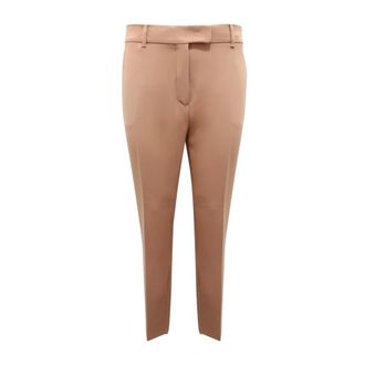 Max Mara Slim-fit Trousers, female, Beige, XS, Jerta WO Trousers