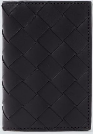 Bottega Veneta Intrecciato leather wallet
