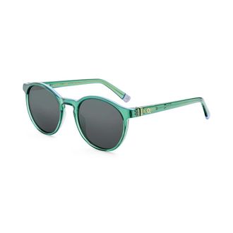 Etnia Barcelona Sunglasses, unisex, Green, Size: 50 MM Avinyo 3 Sunglasses in Green/Grey