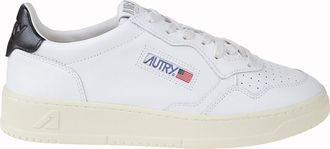 Autry Medalist Low Perforated Leather Sneakers