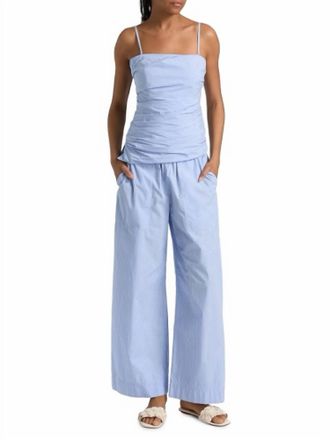 SIMKHAI Arden Pull On Pants In Periwinkle Stripe