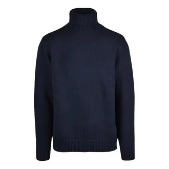 Add Truien & Vesten, Heren, Blauw, M, Katoen, Maglione Collo Alto