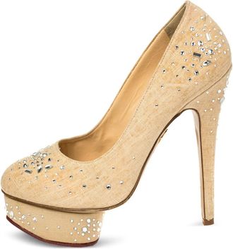 Charlotte Olympia Pumps Dolly 140mm Pre-owned - Toni neutri