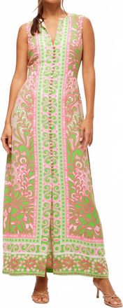 Trina Turk Novak Dress In Multi