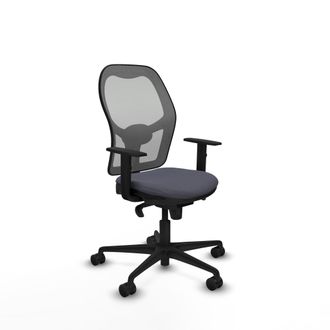 Piqueras y Crespo Silla De Oficina Piqueras Y Crespo 1d036n0 Gris Oscuro