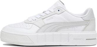 Puma (WMNS) PUMA Cali Court Leather White Cool Light Grey 393802-08