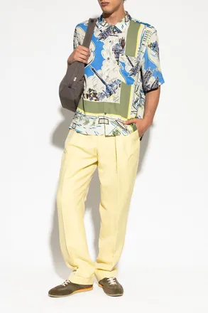Paul Smith Short-sleeve Shirt, Mens, Multicolour