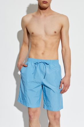 Maison Margiela Swim Shorts, Mens, Blue