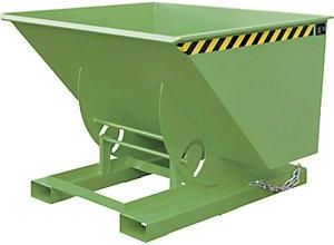 Bauer Volquete Compacto Capacidad 1 M&sup3; Verde Reseda