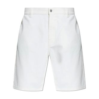 Balmain Denim Shorts, male, White, Size: W29 Denim Shorts