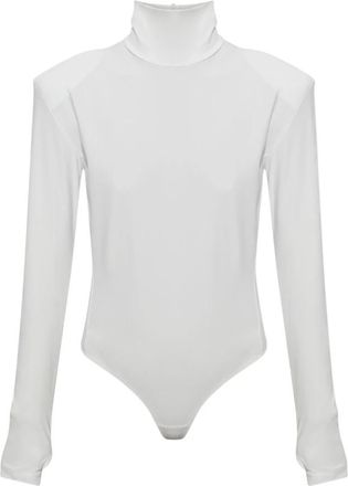 Iro Azales Bodysuit - Dames - Bodies - Wit - M - Tops