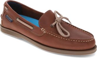 Dockers Mens Darnell Genuine Leather Dress Casual Slip On Boat Shoe
