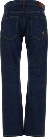 Gucci Mens Denim Jeans Blue Cotton