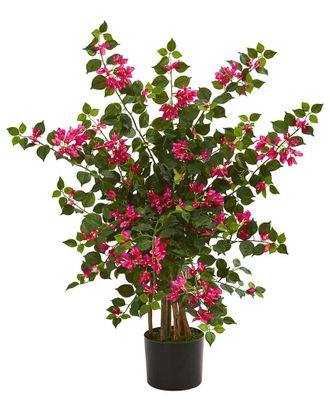 Nearly Natural Bougainvillea Artificial Tree