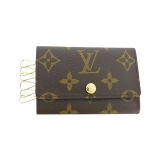 Louis Vuitton Pre-owned Accessories, unisex, Brown, Size: ONE SIZE Pre-owned Monogram Keycase