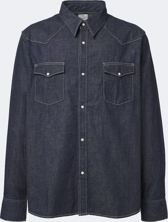 Visvim Camicia di jeans Social Sculpture