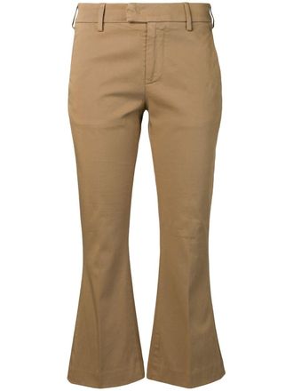 Dondup Pantaloni crop - Toni neutri