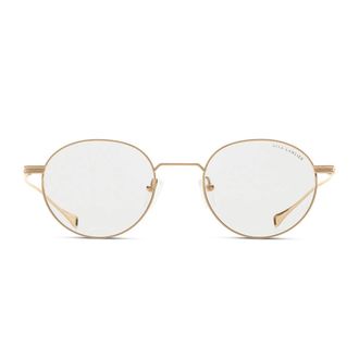 Dita Eyewear Lancier Lsa Dlx113 01 Gold Sand Glasses