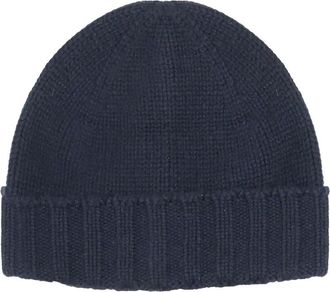 John Galliano Geribbelde hoed - Blauw