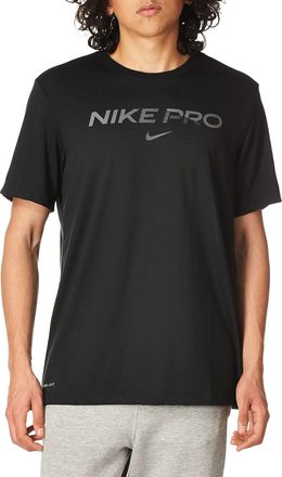 Nike Nike Mens Db Pro T-Shirt, Black/Iron Grey, XXL